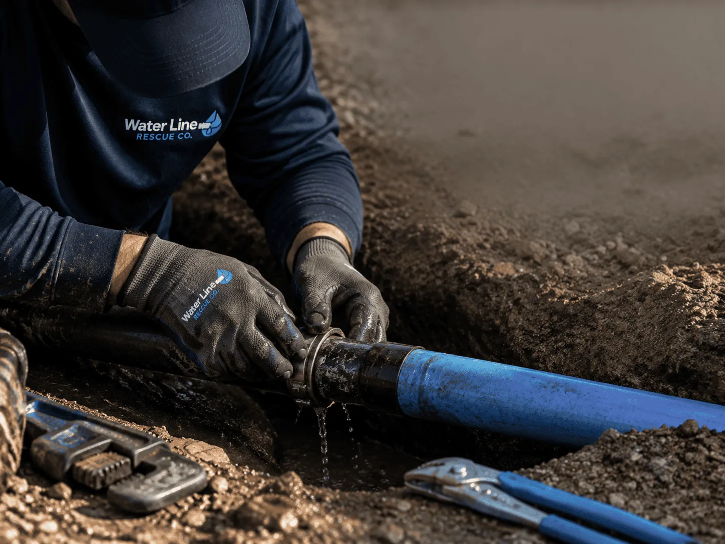 Why choose Water Line Repair in Bunker Hill, IN